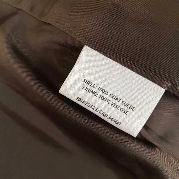 Eileen Fisher suede jacket... - Picture 4 of 4